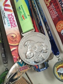 Save the Wildlife 5k Medal